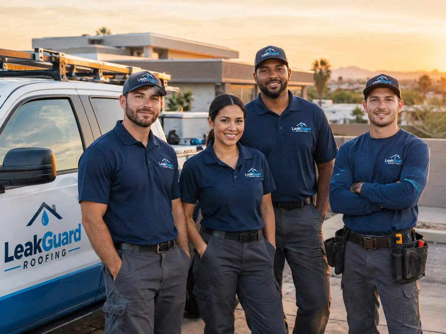 Flat Roof Leak Repair company in Wake, VA